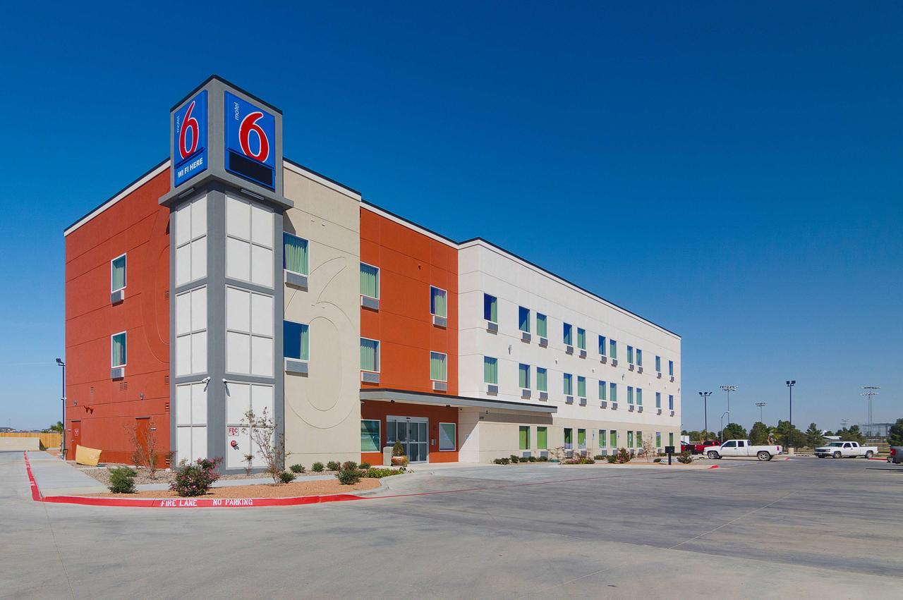 Motel 6-Midland, Tx المظهر الخارجي الصورة